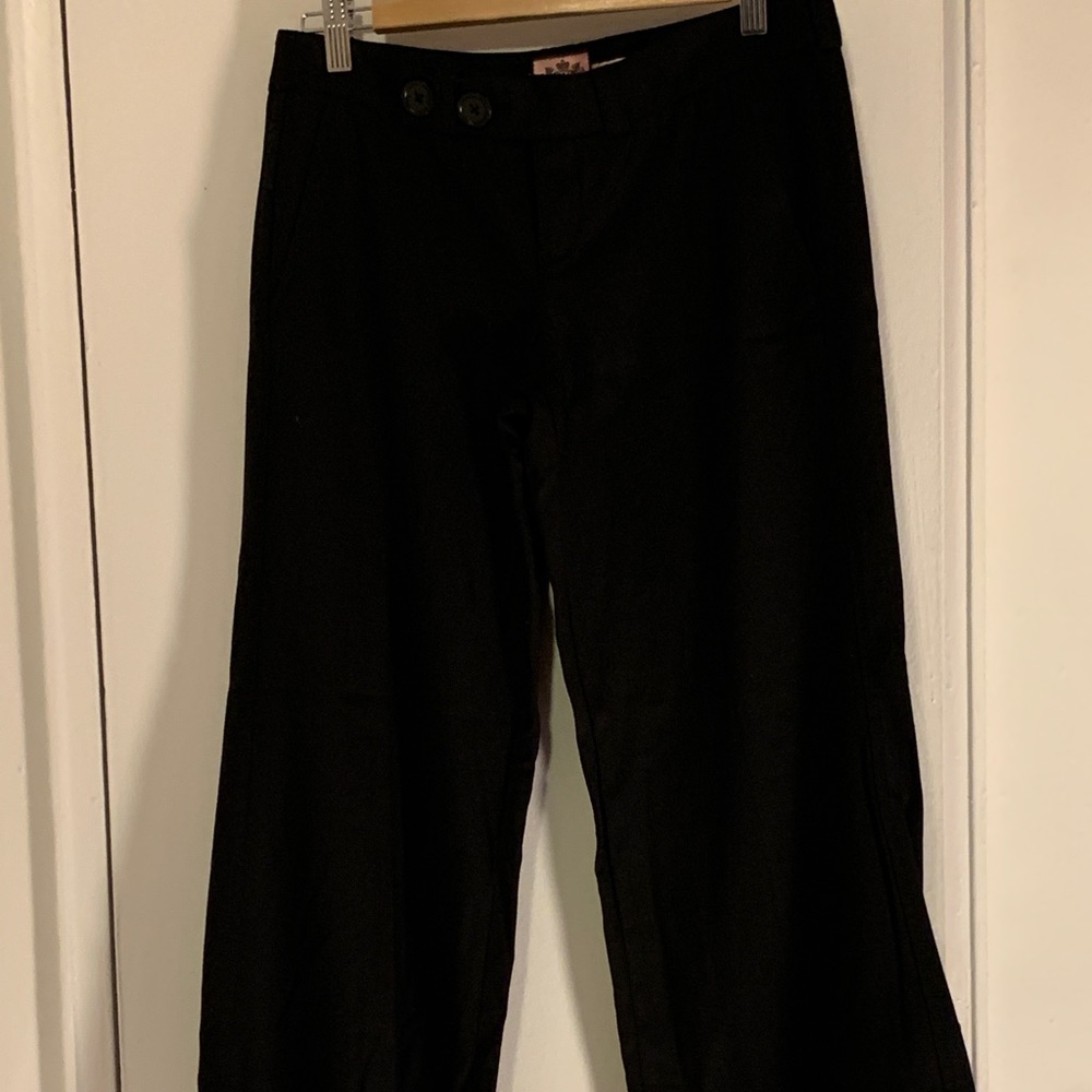 Juicy Couture low-rise wide leg pants 4